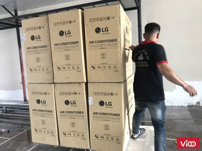 Công ty lắp máy lạnh ở Nhà Bè 0932.932.329