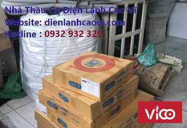 Lắp đặt máy lạnh tại Tân Phú Tp.HCM Cao Vĩ
