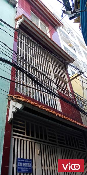 Bán Nhà Phố 301 Đường Trần Xuân Soạn, Khu Phố 4, P Tân Kiểng, Q 7 19M2