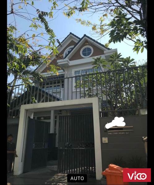 Bán Biệt Thự Thảo Điền Sang Trọng Hiếm Có. 362m2 Giá Bán 65 tỷ.