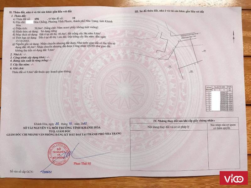 Bán nhà trung tâm Nha Trang, đường Đoàn Trần Nghiệp