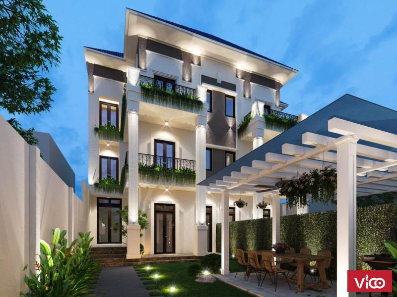 Bán BiệT Thự 320 NguyễN Văn Linh, Khu Phố 4, P Bình ThuậN, Q 7 493M2