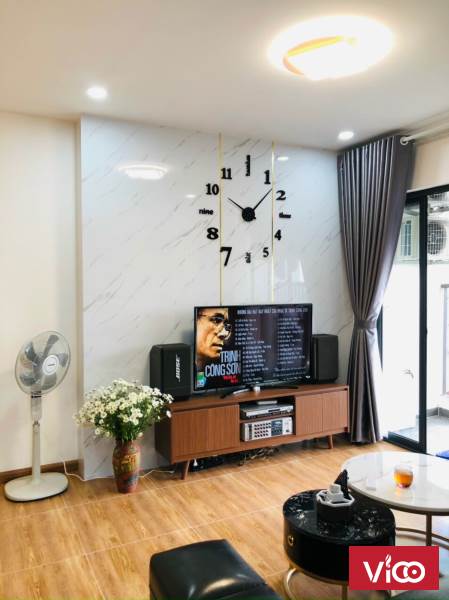 Cần bán căn hộ 3PN tại chung cư Samsora Premier 105 Chu Văn An, Hà Đông, DT 79m2 Giá 2.6 tỷ LH