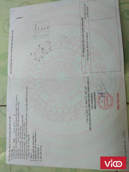 Chính Chủ Cần Bán Đất Tại Ấp Phước Kế Xã Phước Lâm Huyện Cần Giuộc Tỉnh Long An