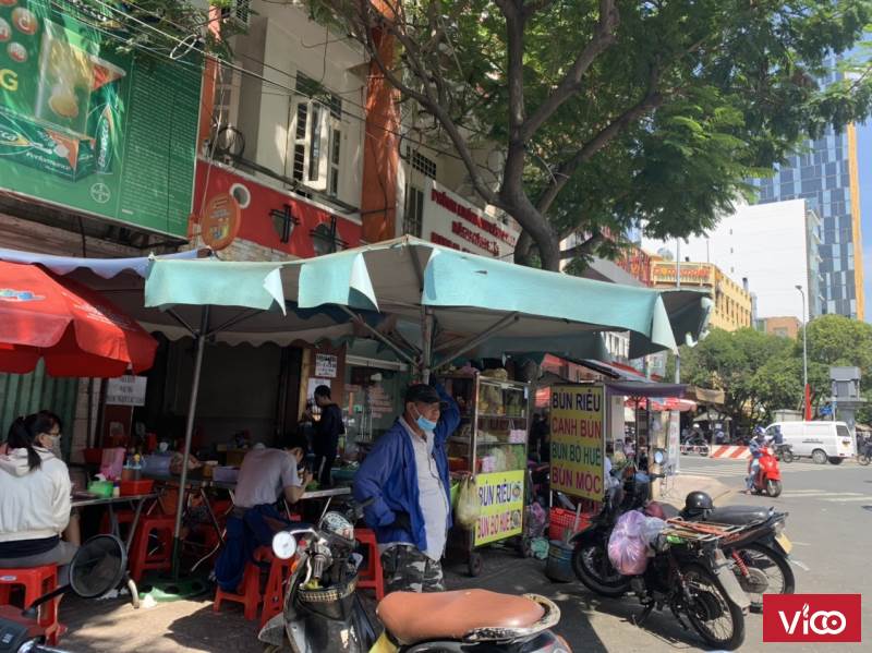 Cho Thuê nhà MT Hoàng Diệu, Lê Quốc Hưng Q4, 20tr