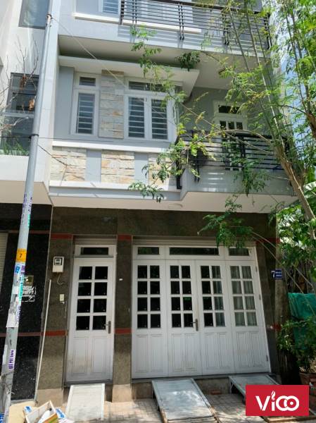 Cho thuê nhà mặt tiền đường số Phạm Hữu Lầu, GIá 20tr/th 84.943211439 Ms Hải