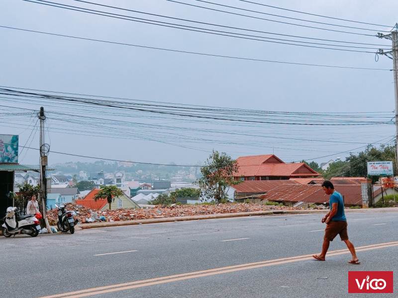 CƠ HỘI VÀNG ĐỂ SỞ HỮU LÔ ĐẤT ĐẸP, MẶT TIỀN ĐỐI DIỆN THUNG LUNG LŨNG TÌNH YÊU.