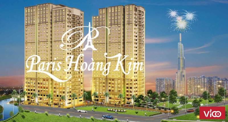 Căn hộ Paris Hoàng Kim 4Tỷ/ căn 2PN