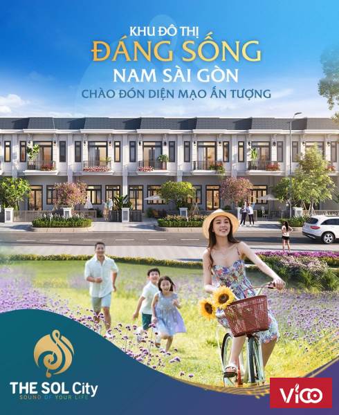 The Sol City Đại Đô Thị 103 Ha tại Nam Sài Gòn Top 10 dự án tiềm năng nhất năm 2021