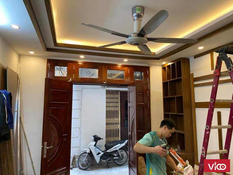 BÁN NHÀ LÒ ĐÚC, HAI BÀ TRƯNG 32m2, 5 tầng, MẶT TIỀN 3.8M GIÁ 4.45 TỶ.