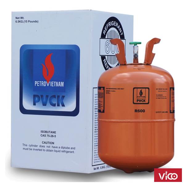 phân phối gas lạnh R600 chính hãng, giá tốt