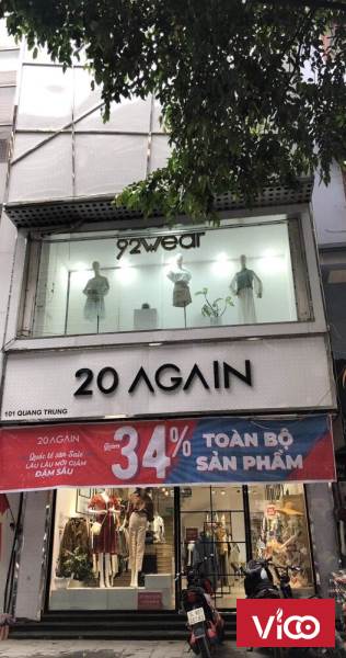 Chính chủ cho thuê nhà mặt phố 101 Quang Trung, Hà Đông DT 86m2x5 tầng Giá 50tr/th LH 0902215015