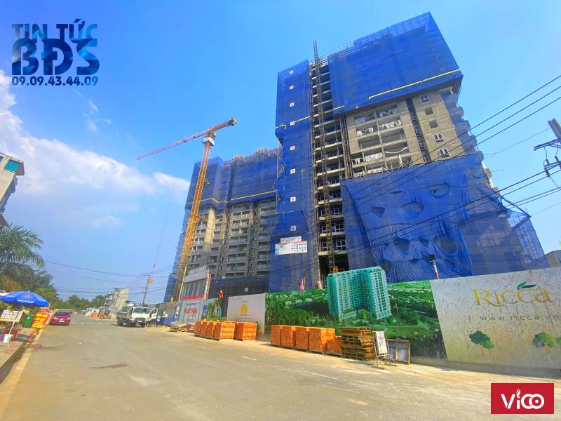 SHOPHOUSE RICCA QUẬN 9 GIÁ GỐC CĐT ĐT 0909434409