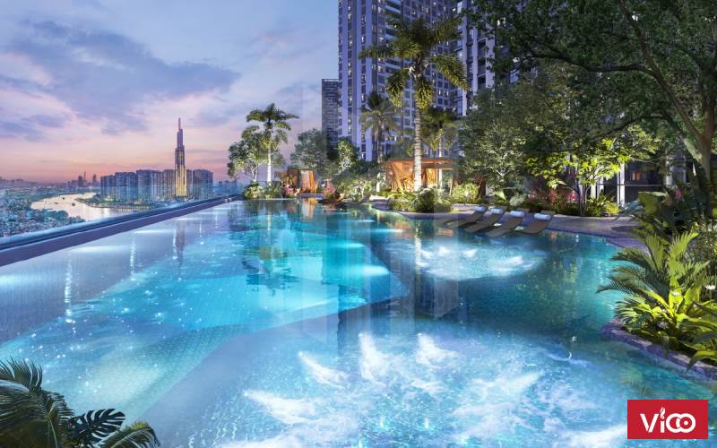 Cần Bán Lumiere riverside 2pn view sông trực diện giá tốt đợt 1