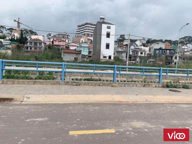 Bán lô đất xây dựng khu quy hoạch phạm hồng thái phường 10đà lạt
