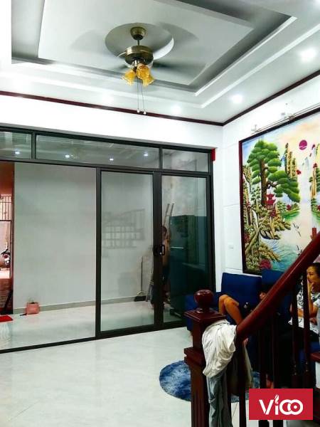 Bán nhà Trại Cá có sân để 29 xe, dân trí anh ninh tốt, giá rẻ