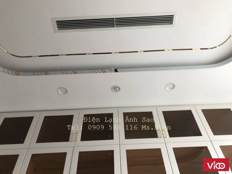 Máy lạnh giấu trần Daikin Máy lạnh nối ống gió