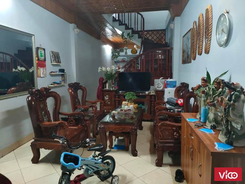 BÁN NHÀ phân lô TÂN MAI,HOÀNG MAI, 50m2,5 Tầng, ô tô chạy quanh nhà, giá 6.2 tỷ.