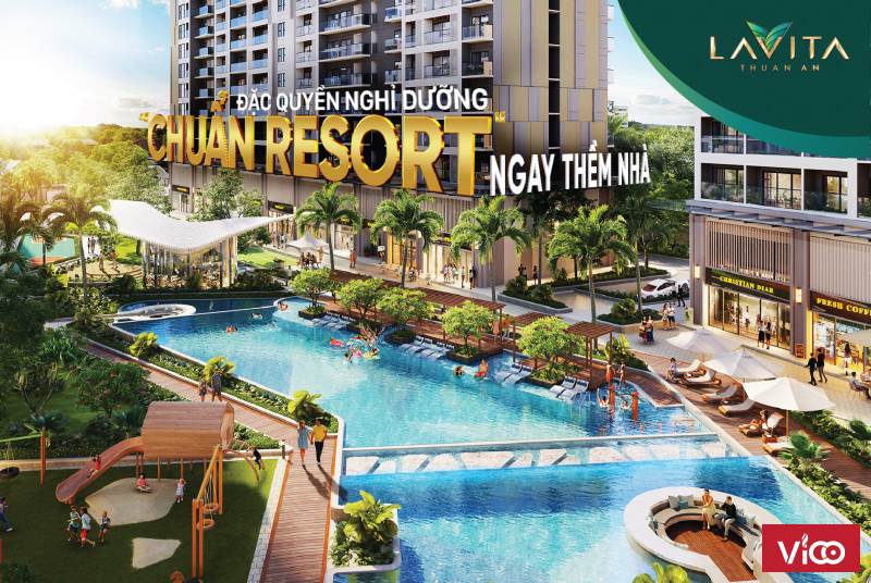 Lavita Thuận An Bình Dương GIAO ĐIỂM PHỒN VINH MẠCH SỐNG THỊNH VƯỢNG