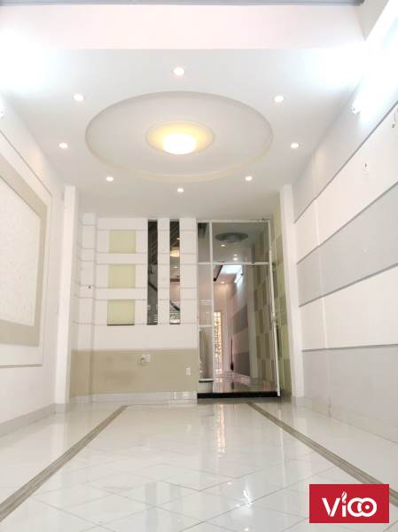 Nhà cho thuê nguyên căn hẻm ô tô Âu Dương Lân, p2,Q8