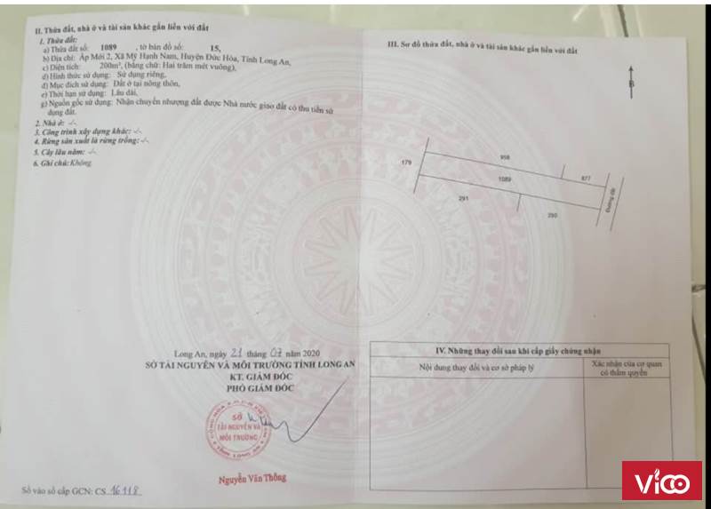 Bán dãy nhà trọ 12 Phòng 200m2 đất ở KCN Hoàng Gia, Đức Hòa