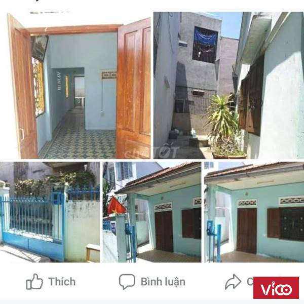 Bán Nhà hẻm Đường Châu Văn Liêm, Phường Phước Long, Thành phố Nha Trang, Khánh Hòa.