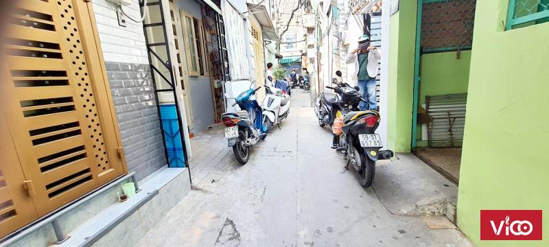 bán nhà Cô Giang 39m2, 3tầng ( 3.7 10.5) P2 Phú Nhuận giá 5.4 tỷ