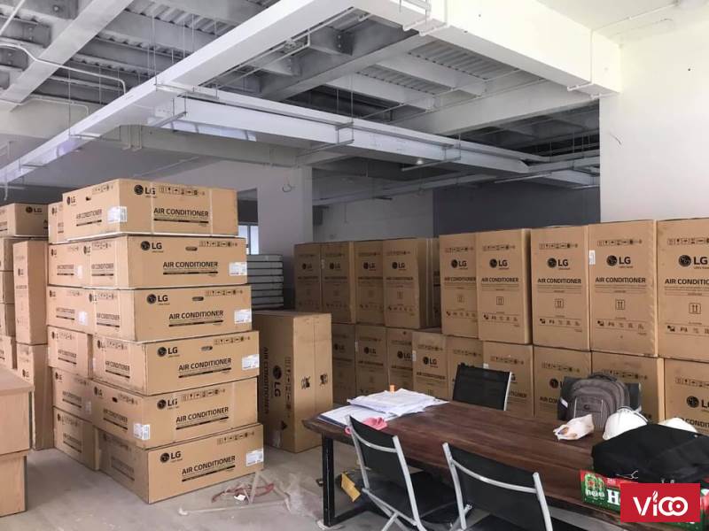 Công ty lắp máy lạnh tại quận 1 Tp. HCM 0932.932.329