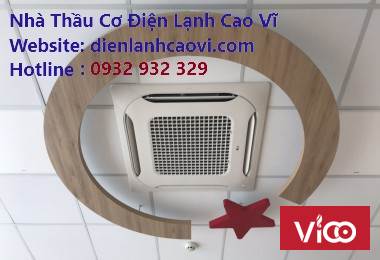 Đơn vị lắp đặt máy lạnh tại Bình Dương 0932.932.329