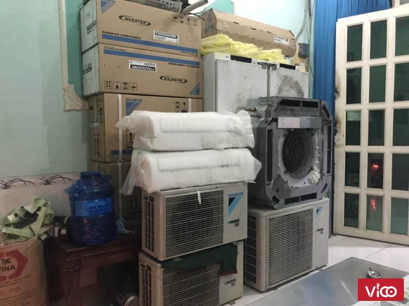 Thu mua điều hòa qua sử dụng ở Long An 0932.932.329