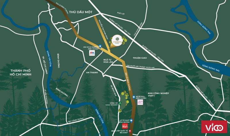 Căn hộ lavida thuận an bình dương