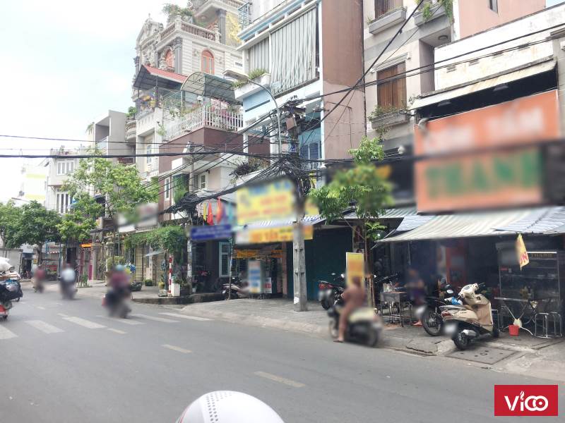 Nhà lầu MT kinh doanh đa ngành đường Âu Dương Lân P3Q8