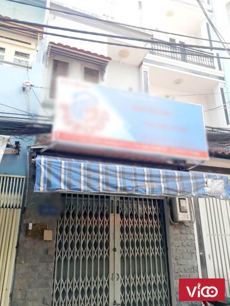 Cho thuê nhà 2 lầu mặt tiền hẻm 141 đường Tám Danh P4 Q8