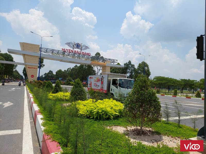 Cần bán dãy nhà trọ đang KD tại Xã Lai Hưng, Bàu Bàng, Bình Dương, giá tốt