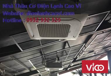Đơn vị lắp đặt máy lạnh tại HCM 0932.932.329
