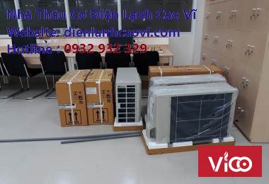 Đơn vị lắp đặt máy lạnh tại quận 1 0932.932.329