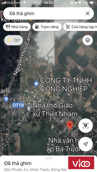 Đất Nền Mặt Tiền Hùng Vương Xã Phước An Thuận Lộc