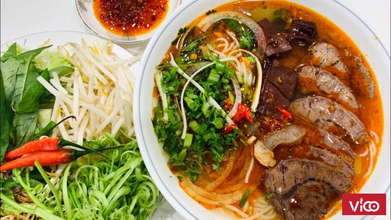 Địa Chỉ Quán Bún Bò Ngon Quận Tân Phú
