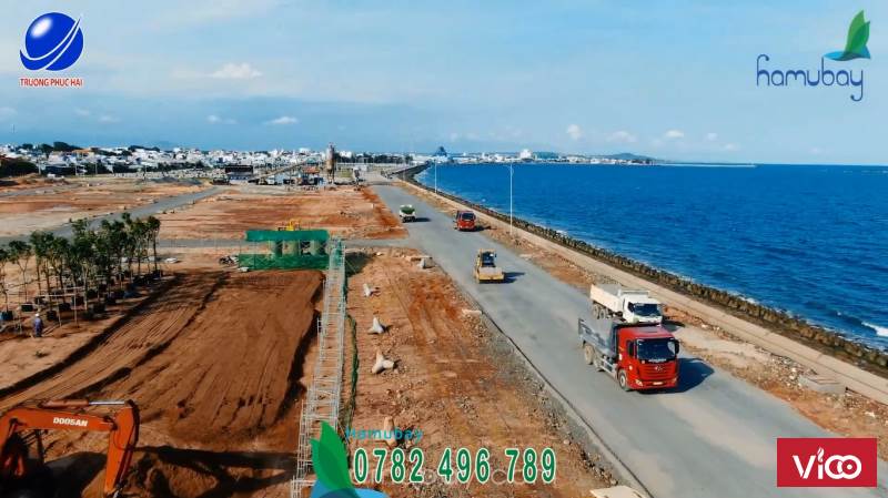 Sở hửu vĩnh viễn đất nền tại 1 trong 2 cung đường biển đẹp nhất miền Trung