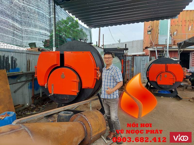 Mua bán nồi hơi, lắp đặt nồi hơi qua sử dụng Vũ Ngọc Phát