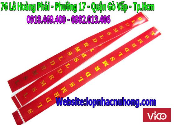 Chỗ bán giấy dán nốt đàn tranh