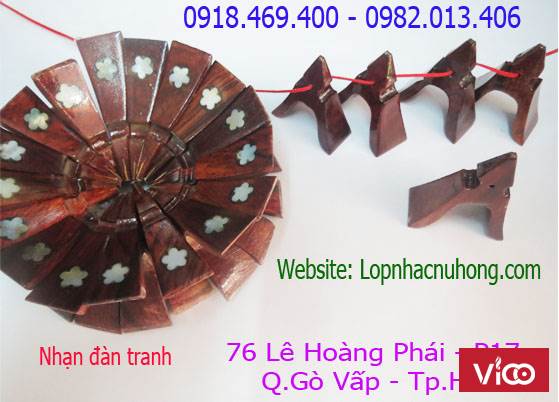 Nơi bán nhạn đàn tranh tại tphcm