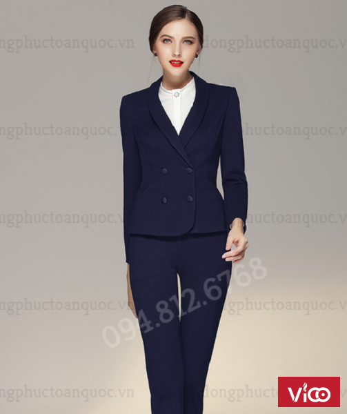 Địa chỉ may áo vest nữ đẹp, đáp ứng 100% nhu cầu của khách hàng