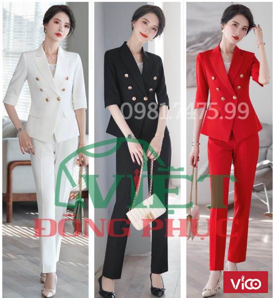 Địa chỉ may áo vest nữ đẹp, đáp ứng 100% nhu cầu của khách hàng