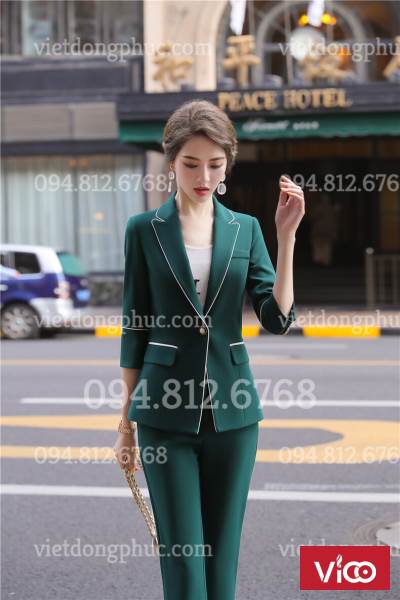 Địa chỉ may áo vest nữ đẹp, đáp ứng 100% nhu cầu của khách hàng