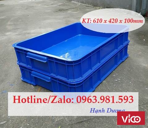 Hộp nhựa HS025, khay nhựa, sóng nhựa bít