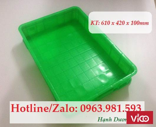 Hộp nhựa HS025, khay nhựa, sóng nhựa bít