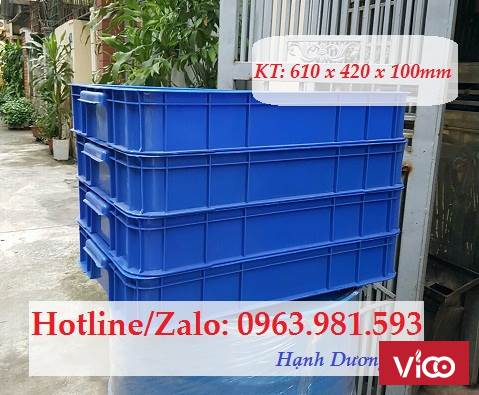 Hộp nhựa HS025, khay nhựa, sóng nhựa bít