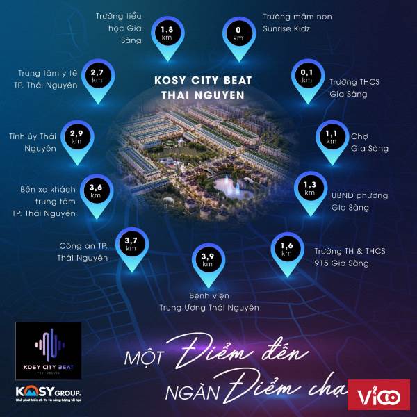 Đất nền TP Thái Nguyên Chỉ từ 12tr/m2