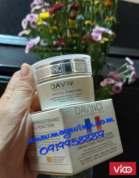 Kem Trắng Da DAVINCI Chính Hãng Của Pháp35G